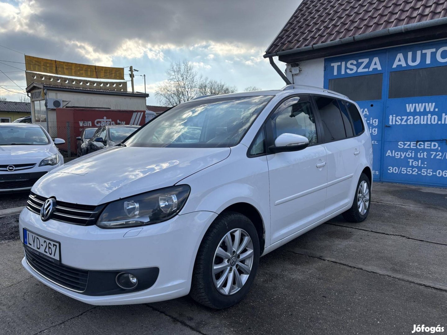 Volkswagen Touran 2.0 CR TDI Highline DSG [7 sz...